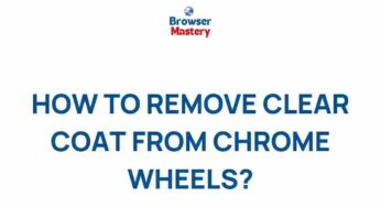 Unveiling the Secret to Restoring Chrome Wheels