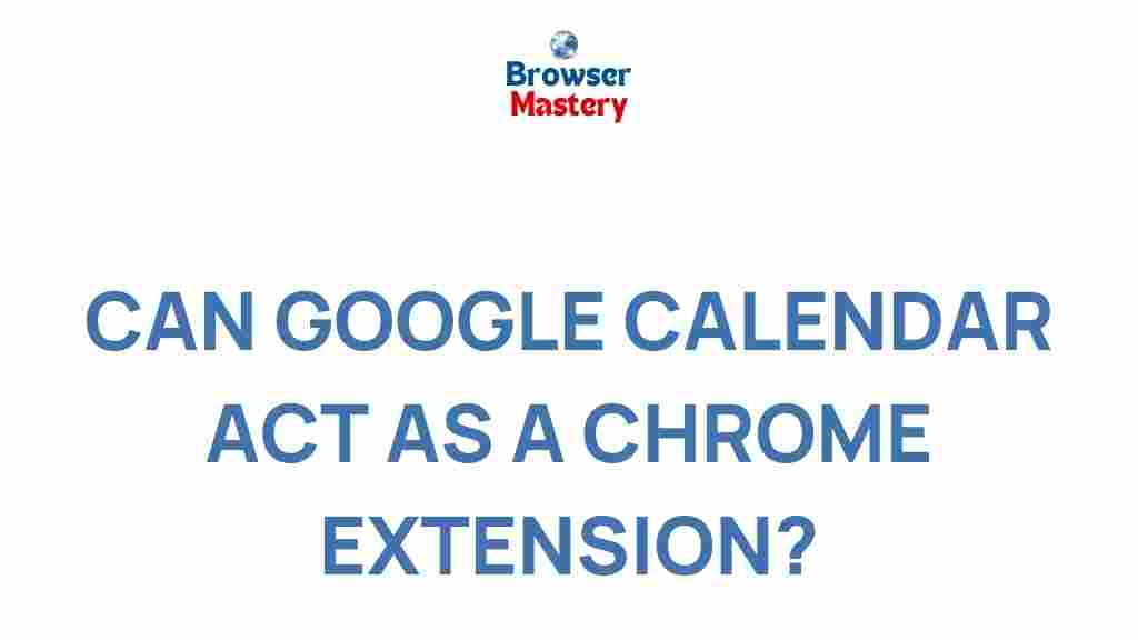 google-calendar-chrome-extension