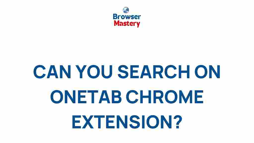 onetab-chrome-extension