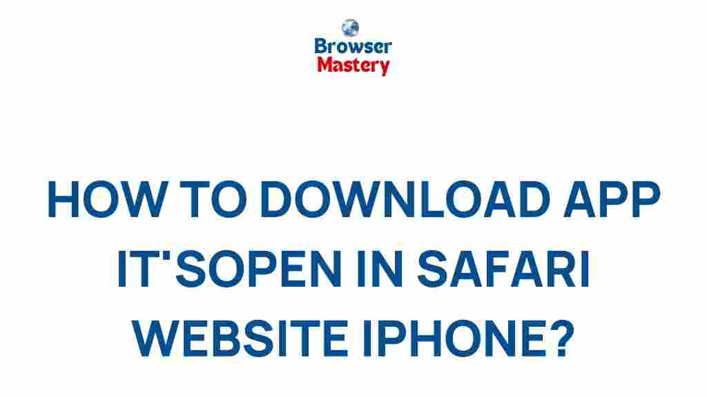 downloading-apps-safari-iphone