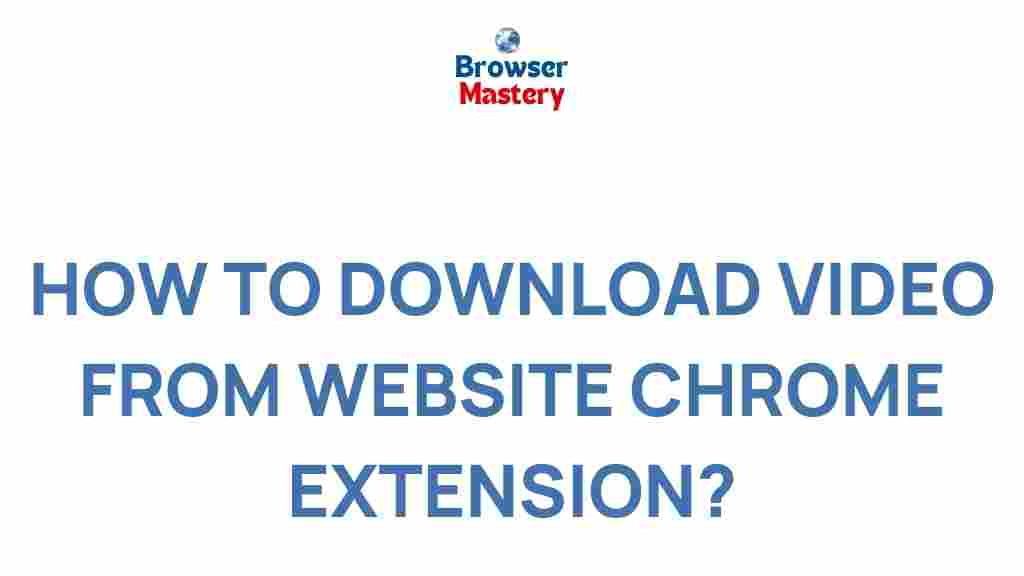 video-download-website-chrome-extension