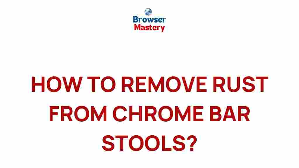 chrome-rust-removal-bar-stools
