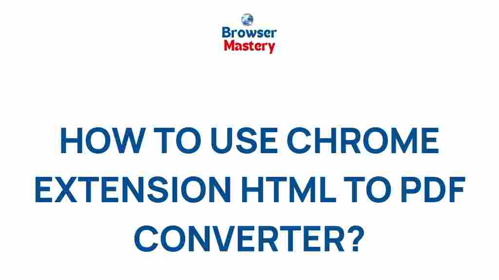 chrome-extension-html-to-pdf
